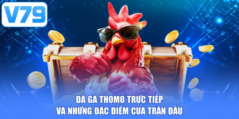 Đá gà thomo trực tiếp và những đặc điểm của trận đấu